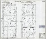 Page 036 - Townships 6 N. and 7 N. Range 8 E., Jim Jam Ridge, Trinity County 1955